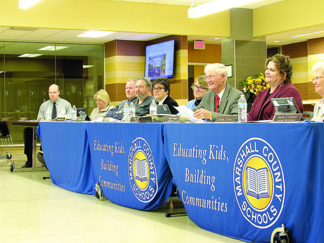 Marshall County Board Of Ed Receives Update On McNinch Site Visit